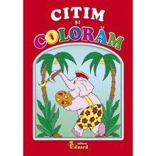 Încarcă imaginea în vizualizatorul Galerie, Citim si Coloram - Lucica Buzenchi
