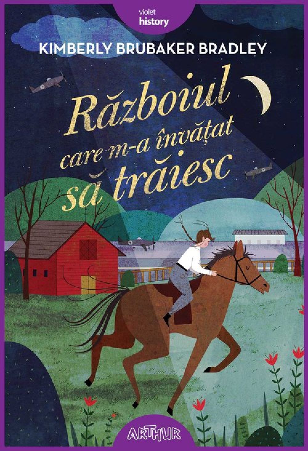 Razboiul care m-a invatat sa traiesc, K. Brubaker Bradley