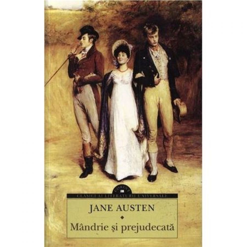 Mandrie si prejudecata - Editia 2014 - Jane Austen