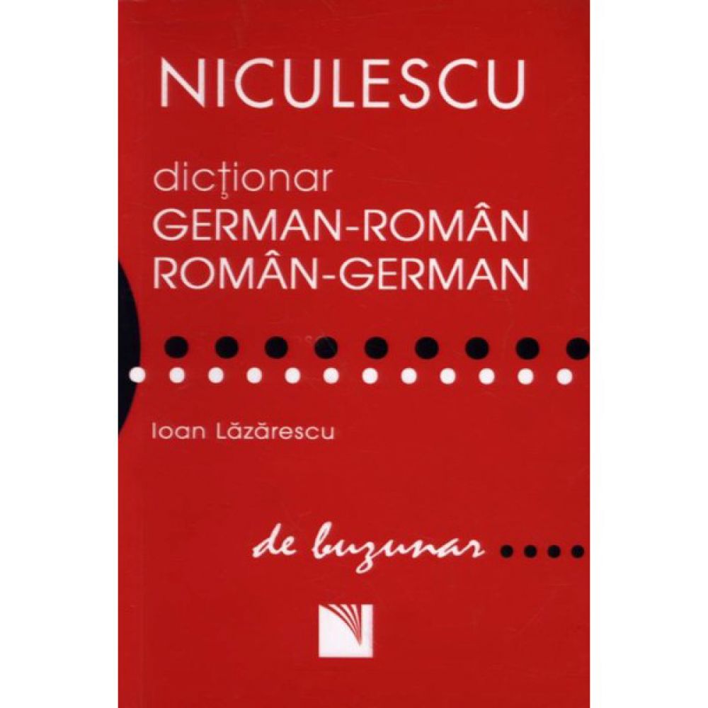 Dictionar de buzunar german-roman, roman-german - Ioan Lazarescu