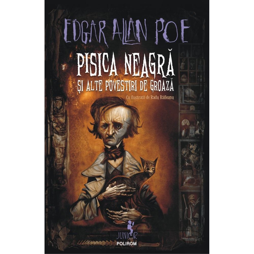 Pisica neagra si alte povestiri de groaza