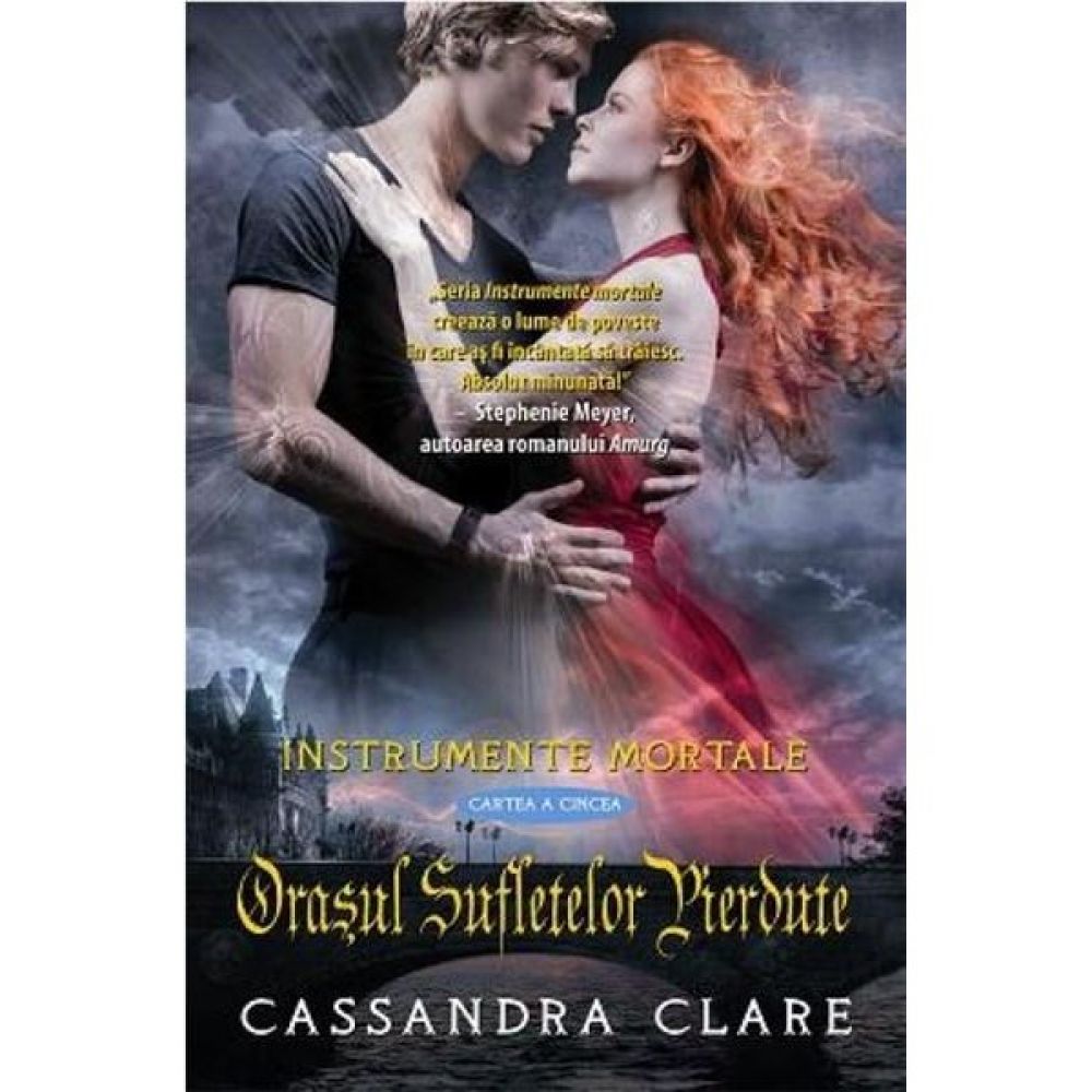 Instrumente mortale. Vol 5 - Orasul sufletelor pierdute - Cassandra Clare