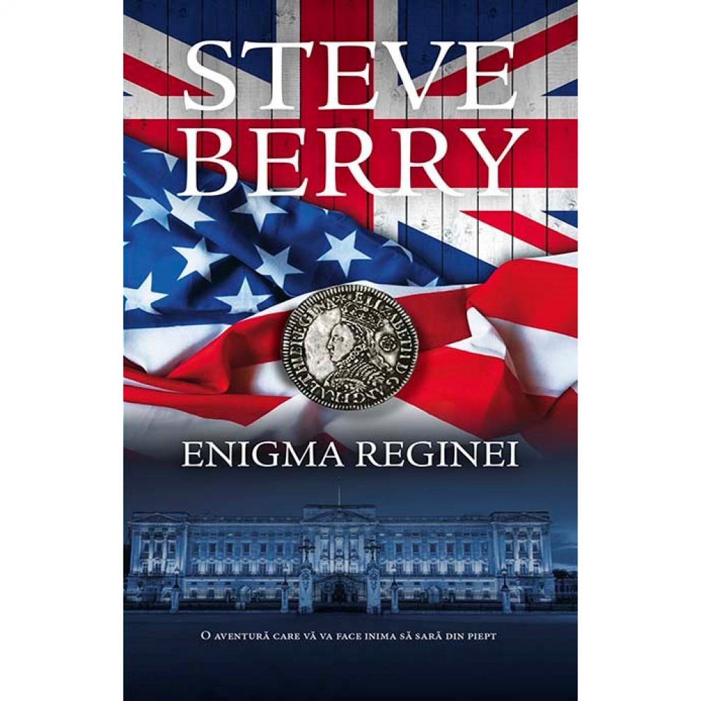 Enigma reginei - Steve Berry (editie de buzunar)