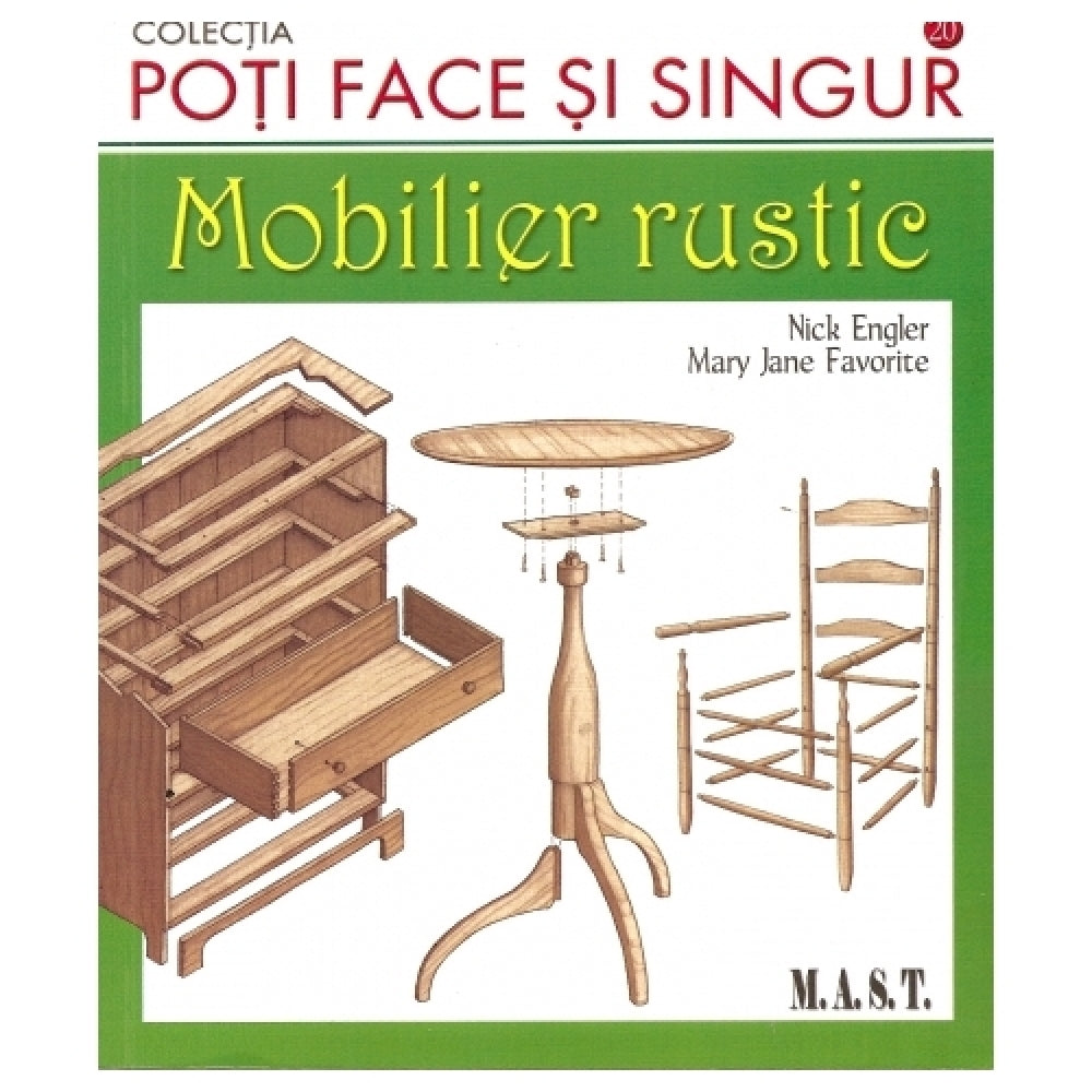 Mobilier rustic - Nick Engler