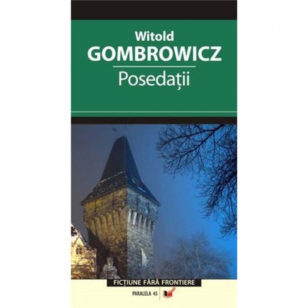 Posedatii - Witold Gombrowicz