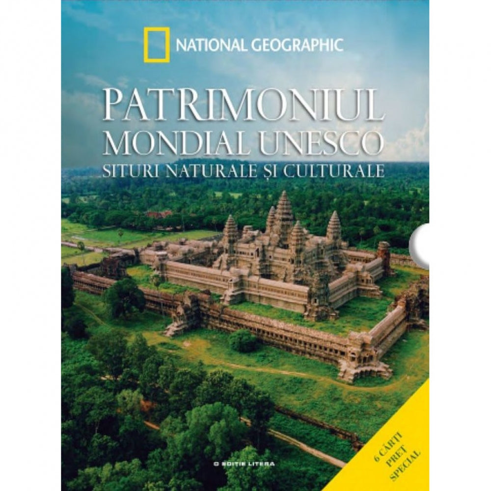 Set patrimoniul mondial unesco - 6 volume