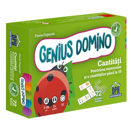 Genius Domino ? Multimi si numere de la 1 la 10, Flavio Fogarolo