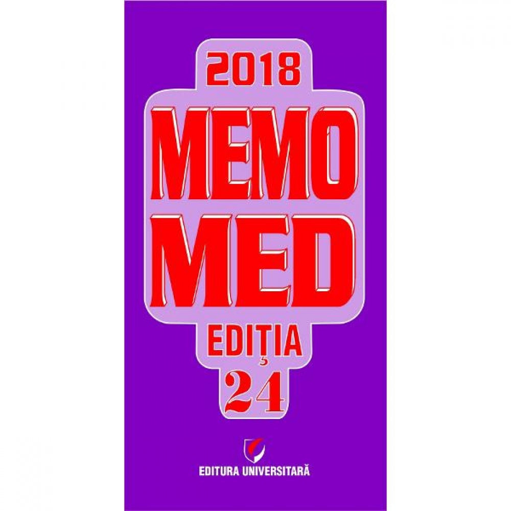 Memomed ed.2018 - Dumitru Dobrescu