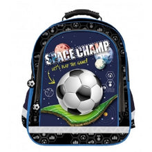 Încarcă imaginea în vizualizatorul Galerie, Ghiozdan Scolar Football SC877
