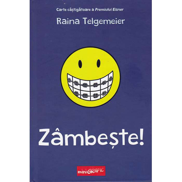 Zambeste!, Raina Telgemeier, [Grafic Young, 2020]