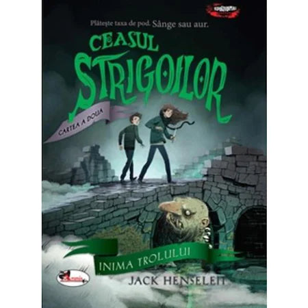 Ceasul strigoilor - inima trolului, Jack Henseleit