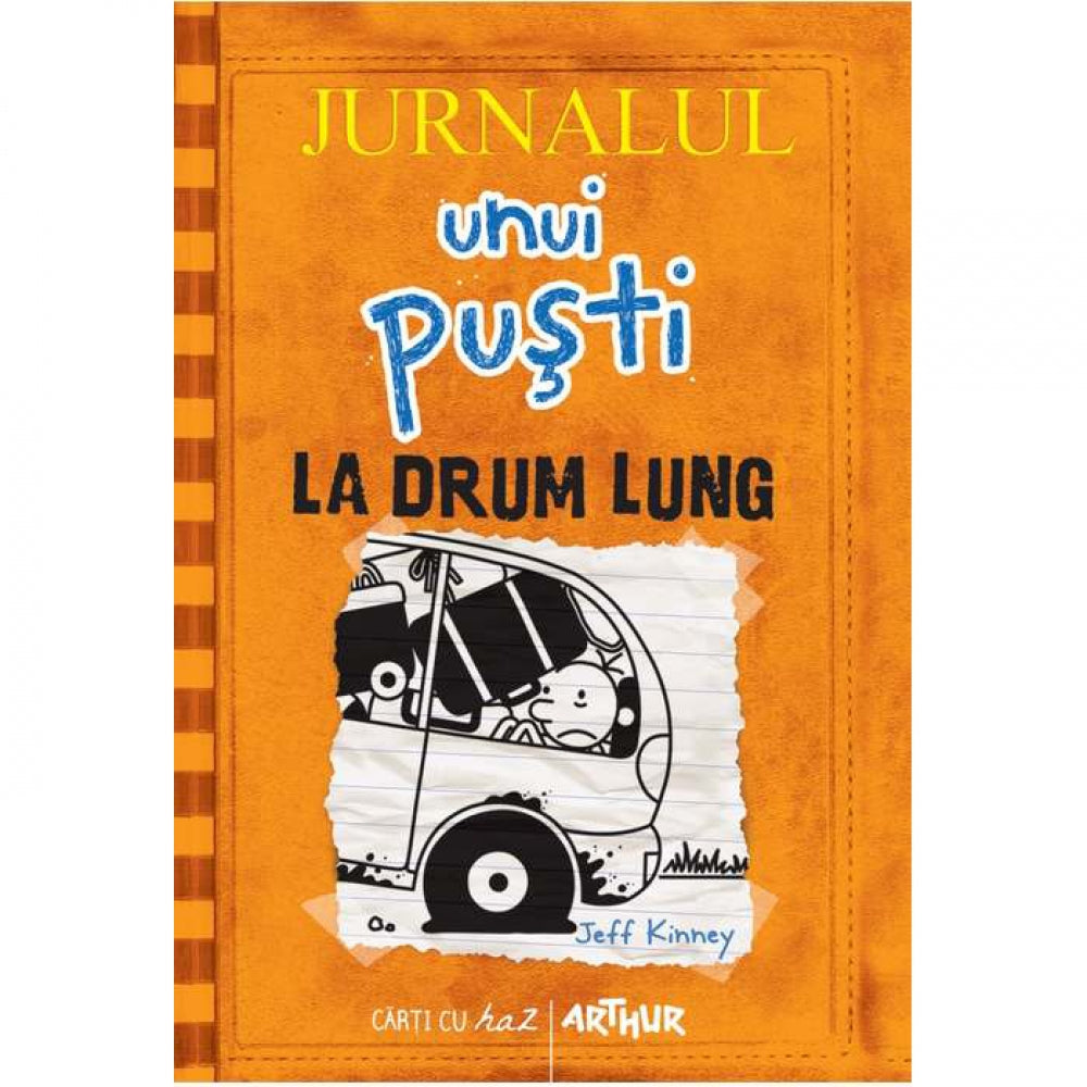 Jurnalul unui pusti - Jeff Kinney, 9