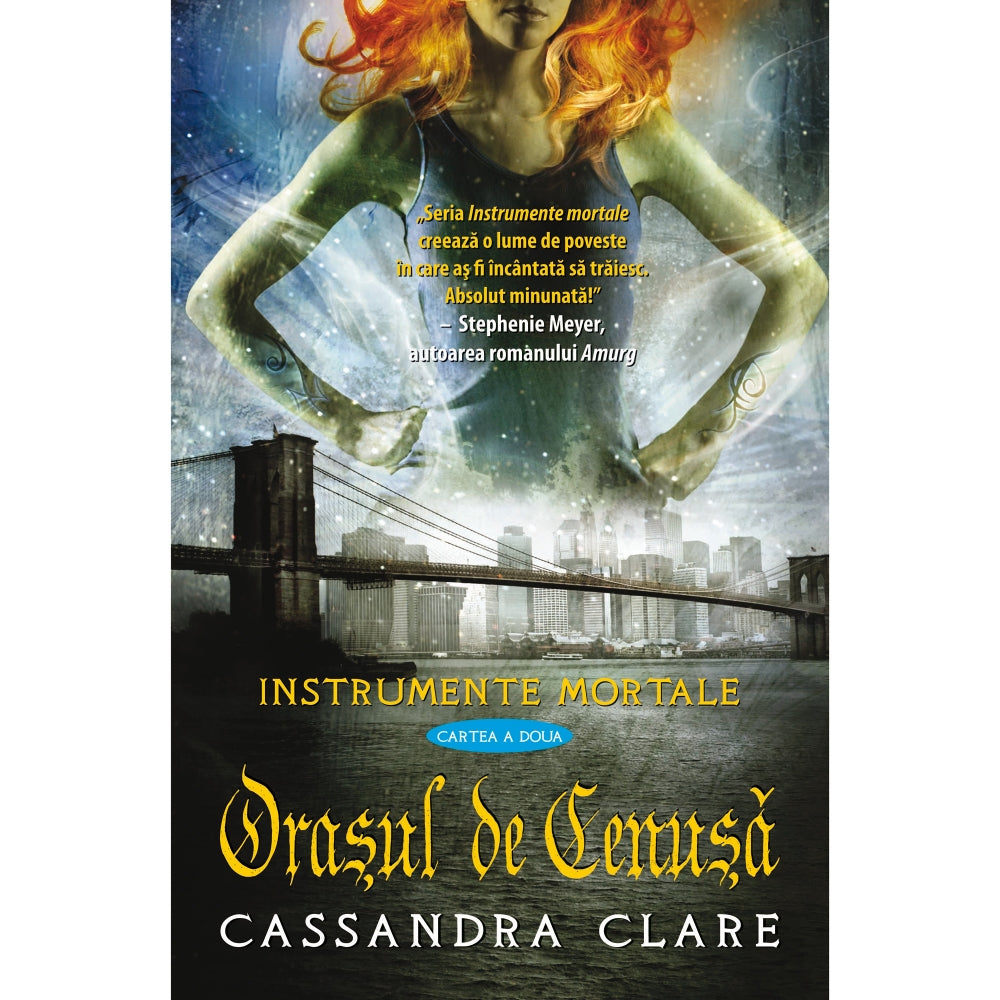 Instrumente mortale. Vol 2 - Orasul de cenusa - Editia 2014 - Cassandra Clare