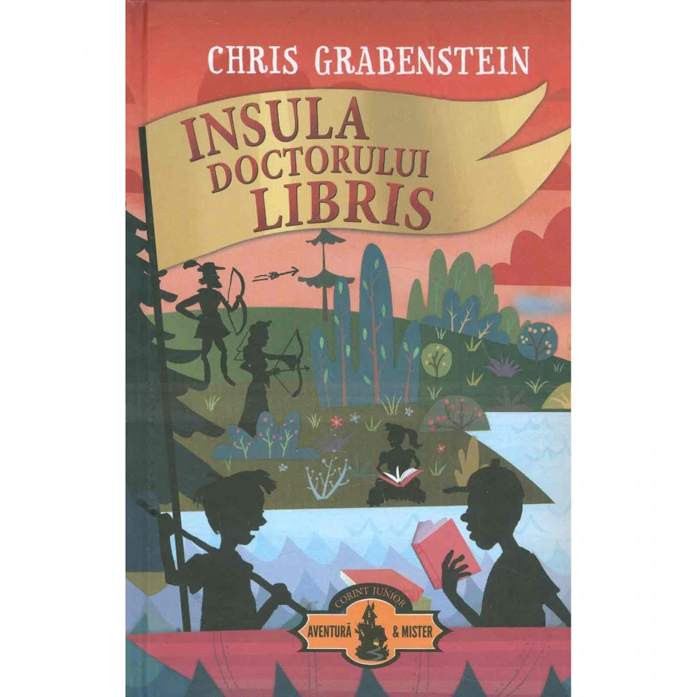 Insula doctorului libris - Chris Grabenstein