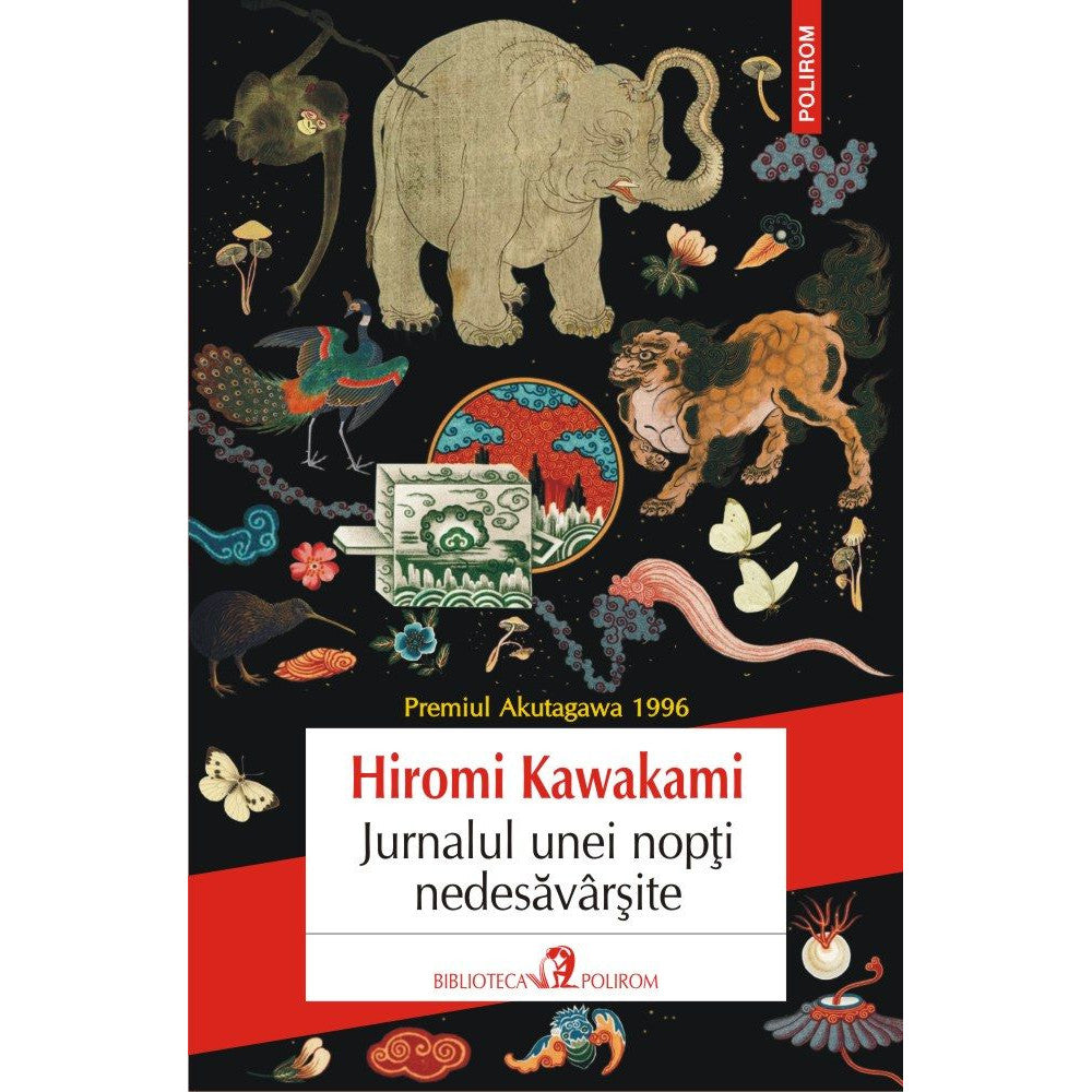 Jurnalul unei nopti nedesavarsite - Hiromi Kawakami, editia 2021