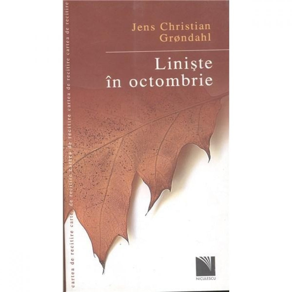 Liniste in octombrie - Jens Christian Grondahl