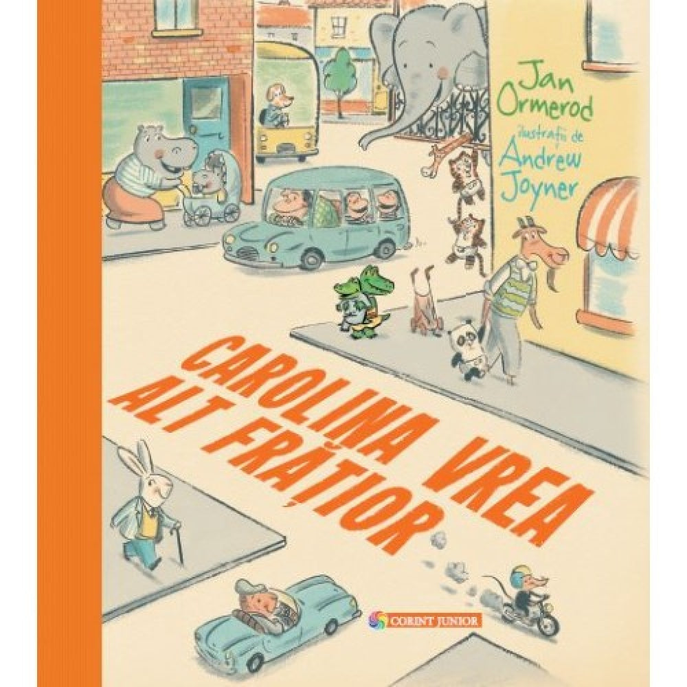 Carolina vrea alt fratior - Jan Ormerod