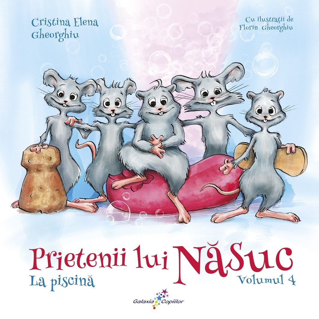 Prietenii lui Nasuc vol.4-La piscina, Cristina Elena Gheorghiu