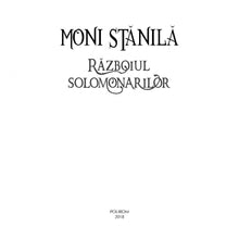 Încarcă imaginea în vizualizatorul Galerie, Razboiul solomonarilor - Moni Stanila

