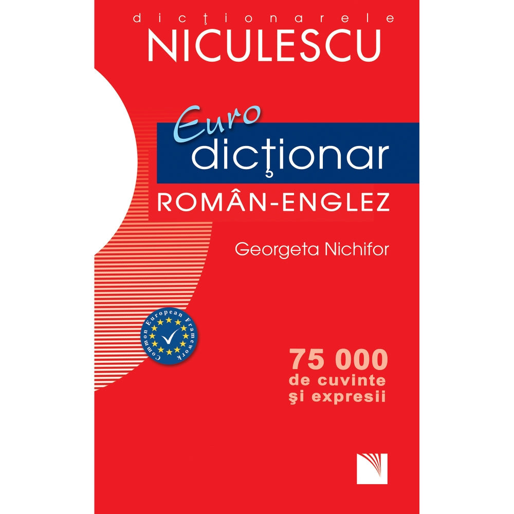 Eurodictionar roman-englez - Georgeta Nichifor