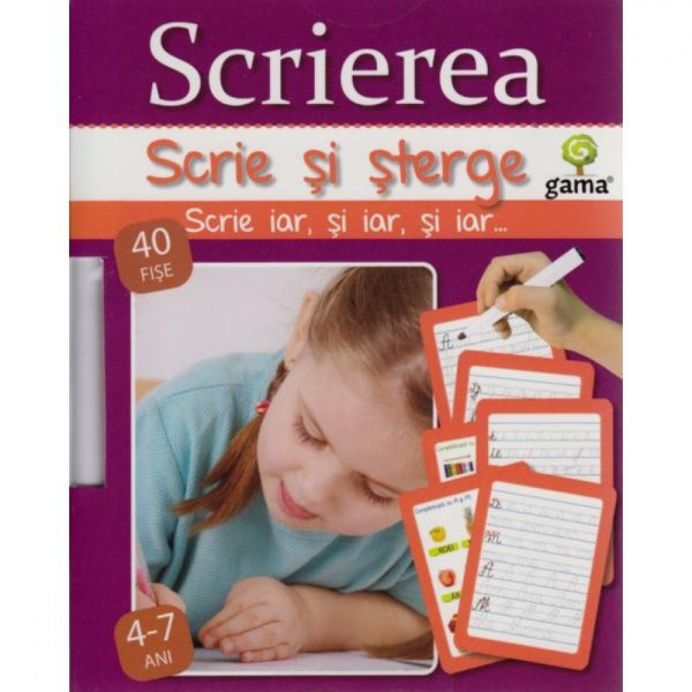 Scrie Si Sterge - Scrierea