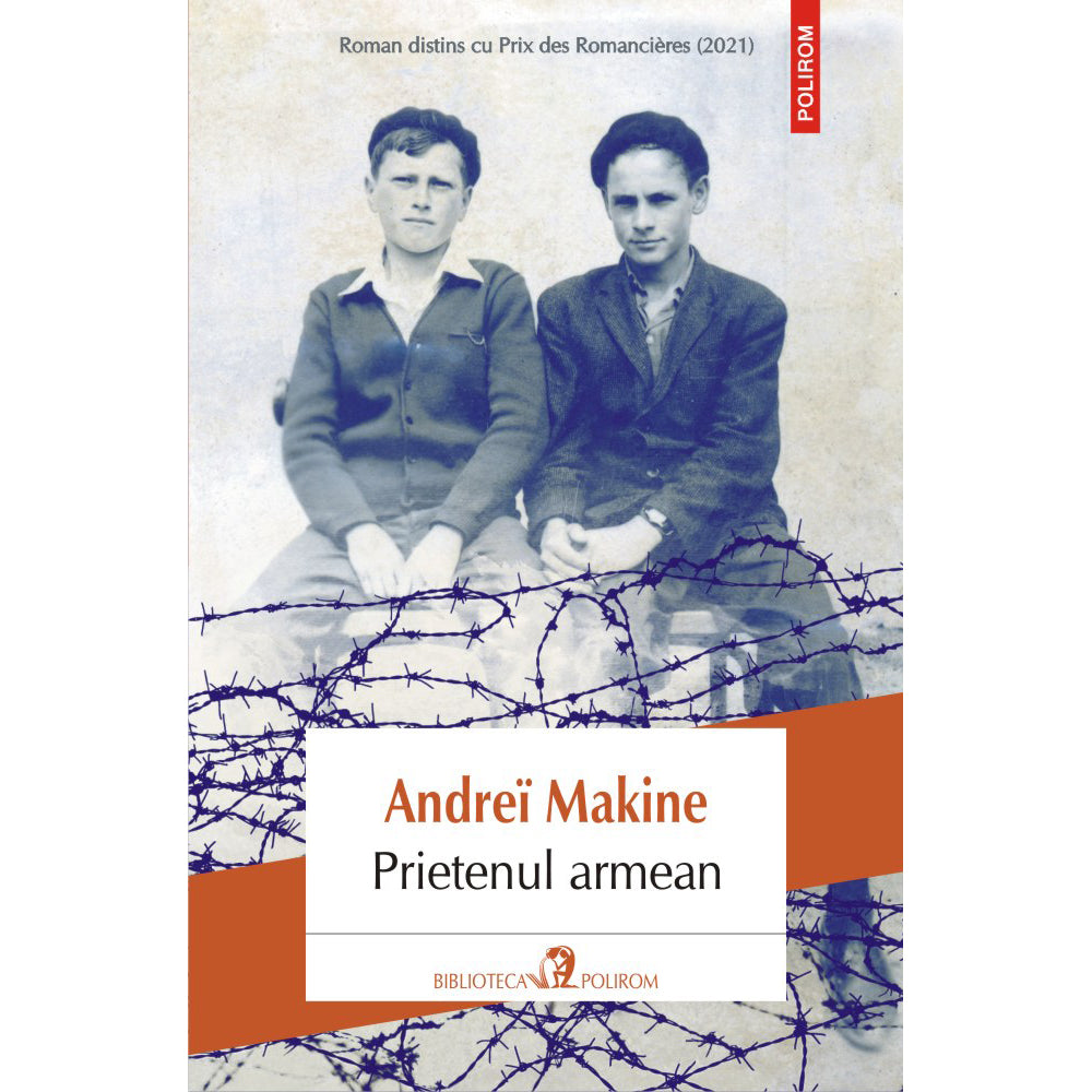 Prietenul armean, Andrei Makine