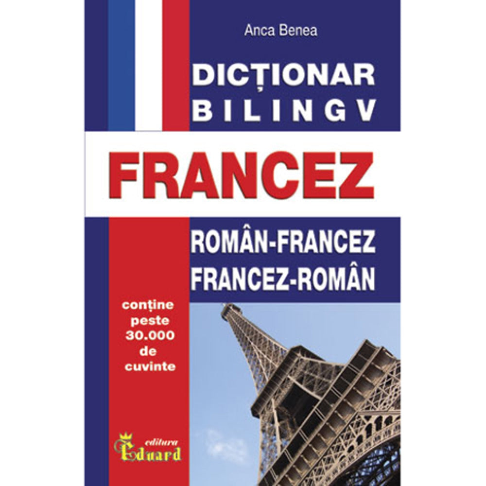 Dictionar Dublu Francez - Monica Vizonie
