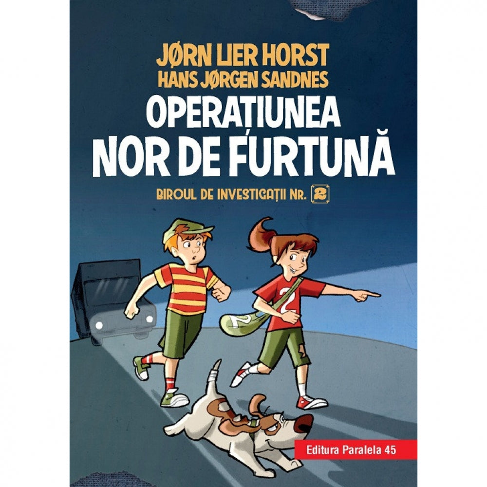 Biroul de investigatii nr. 2. Operatiunea Nor de furtuna (editie cartonata), autor Horst J?rn Lier