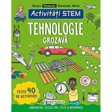 Încarcă imaginea în vizualizatorul Galerie, Activitati STEM: Tehnologie grozava, Claire Sipi

