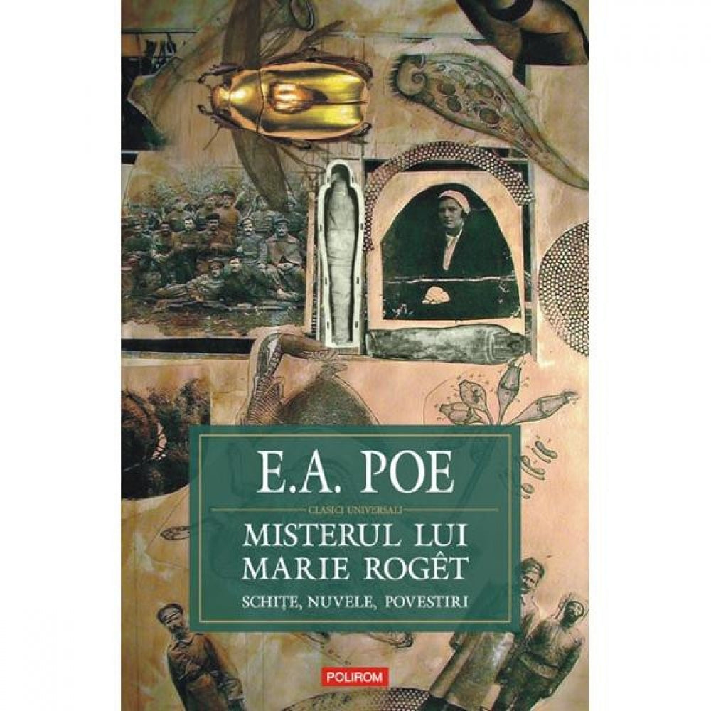 Misterul lui Marie Roget - E.A. Poe