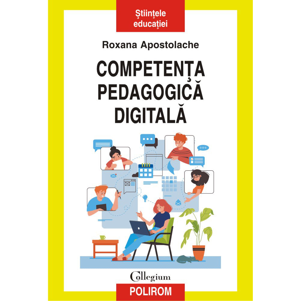 Competenta pedagogica digitala, Roxana Apostolache