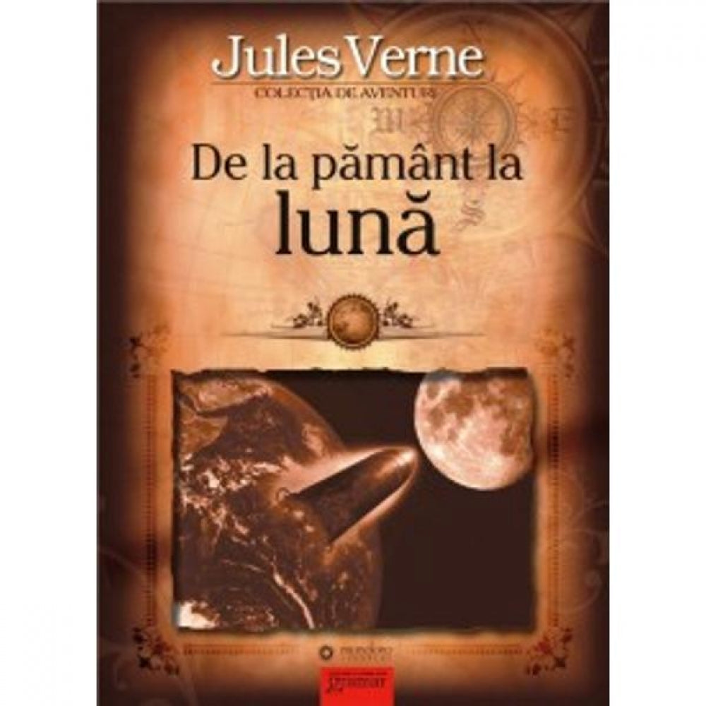 De la pamint la luna - Jules Verne