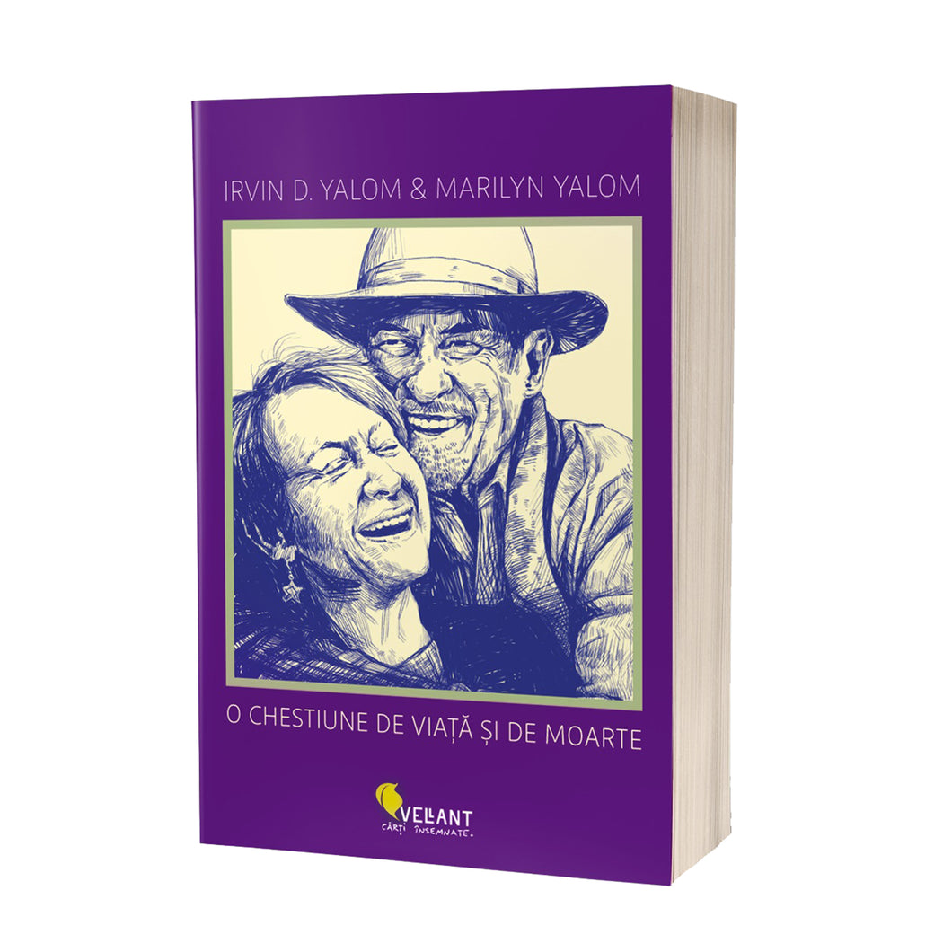 O chestiune de viata dupa moarte, Irvin D. Yalom & Marilyn Yalom