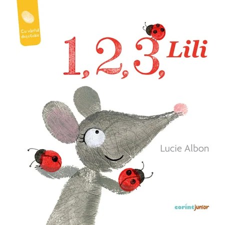 Lili - 1, 2, 3, numerele, Lucie Albon