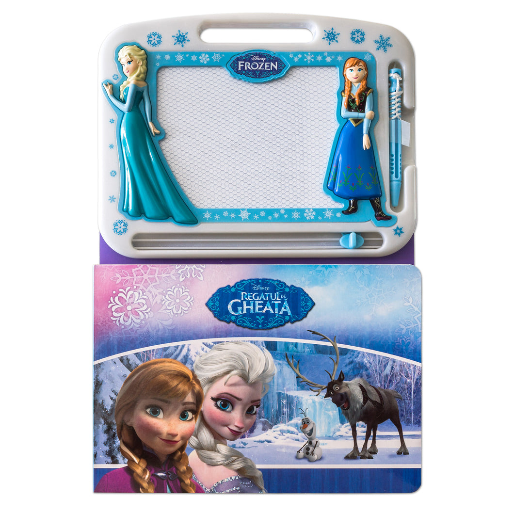 Disney. Regatul de gheata (contine tablita magnetica)