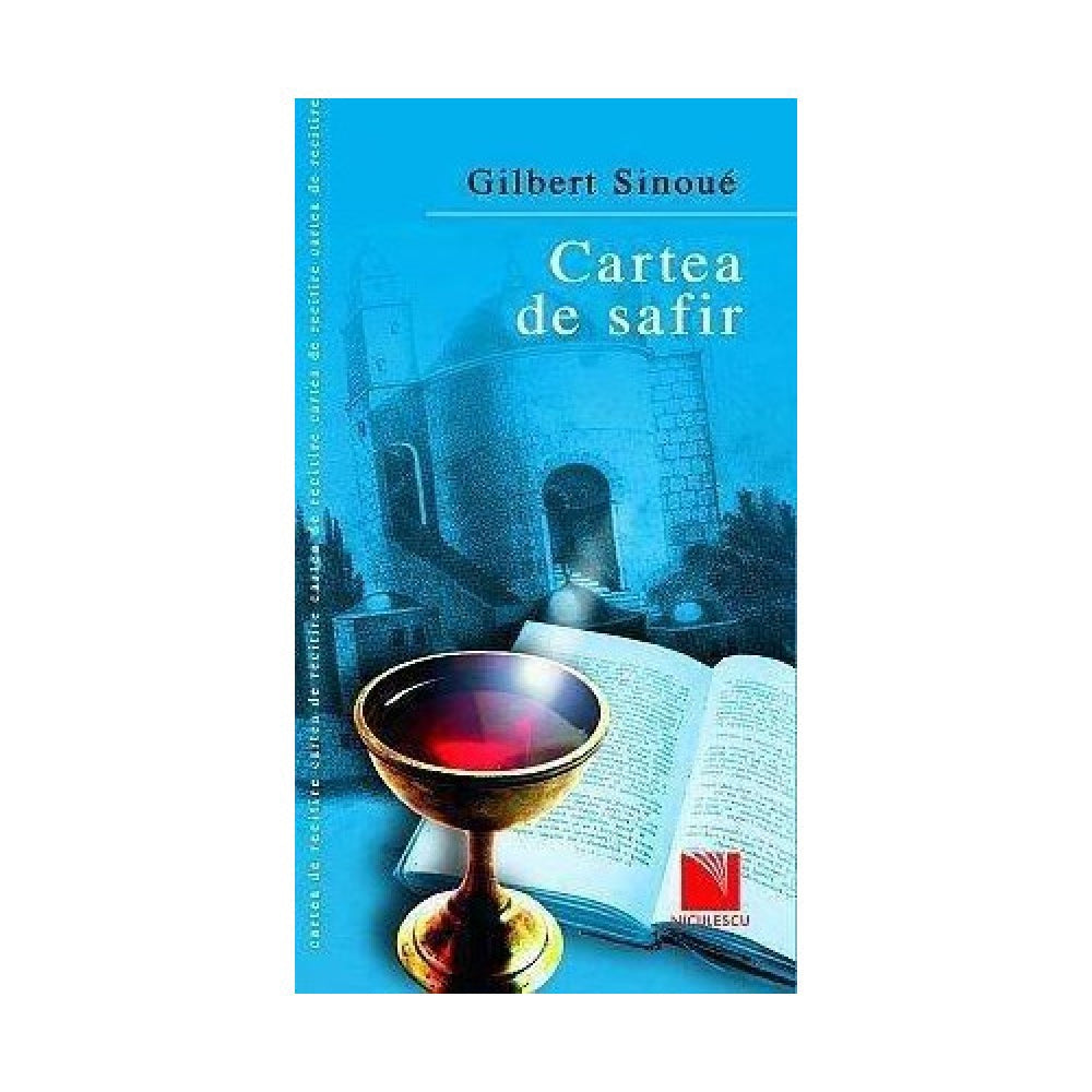 Cartea De Safir - Gilbert Sinoue