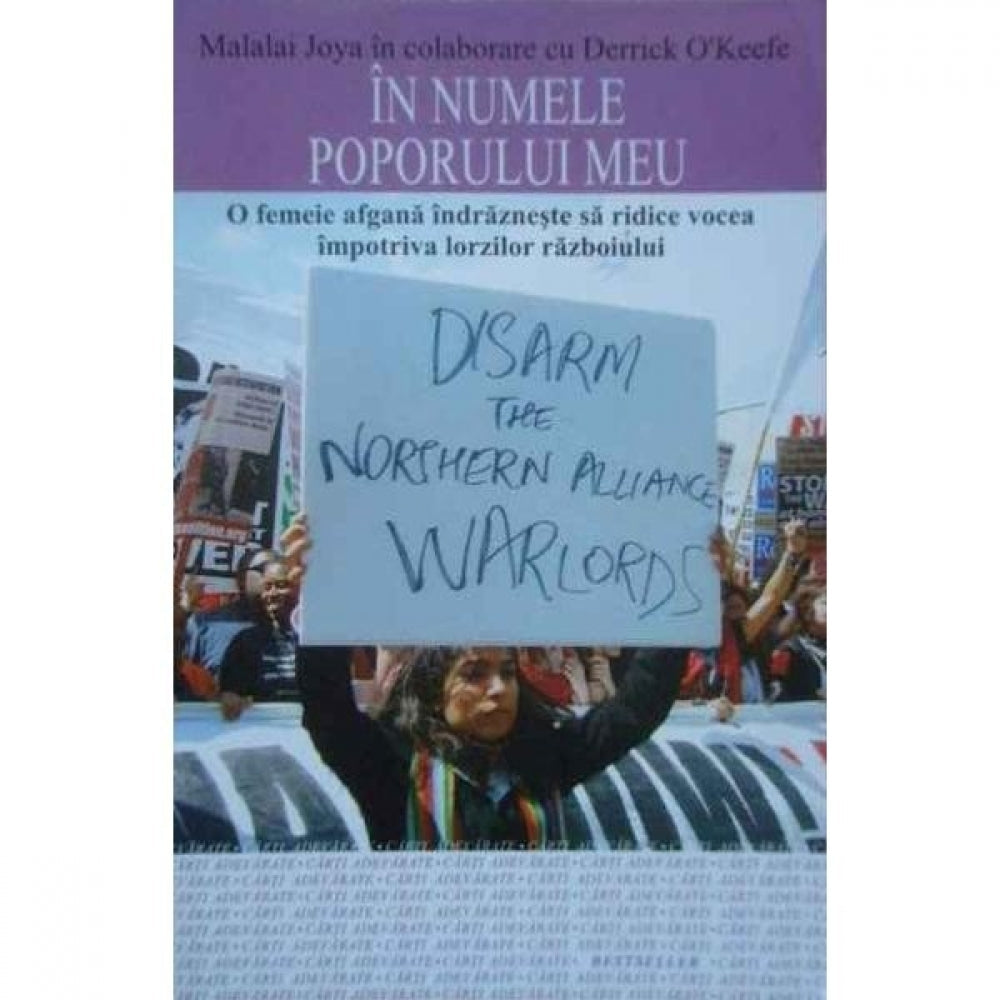 In numele poporului meu. O femeie afgana - Malalai Joya