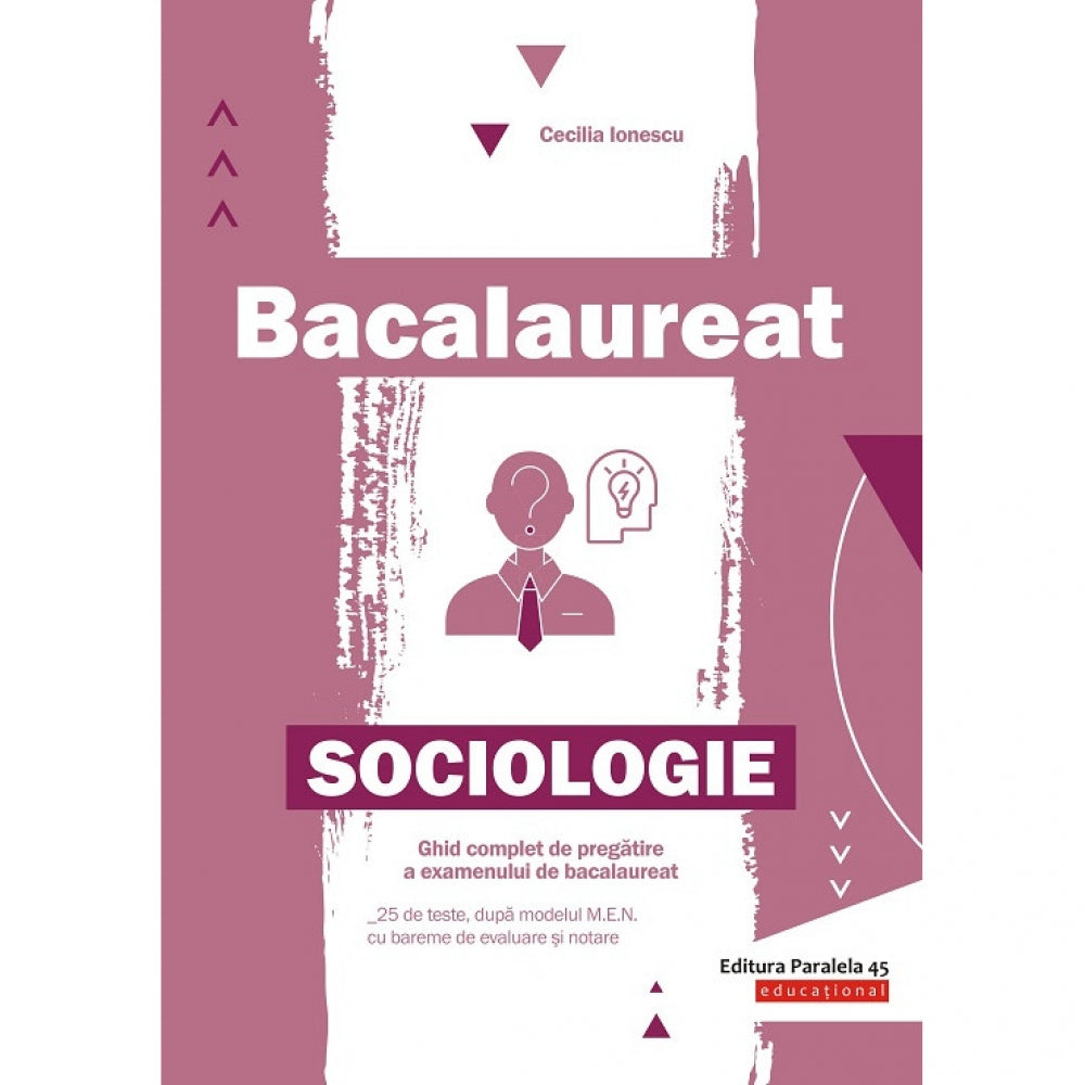 Bac. Sociologie, Cecilia Ionescu