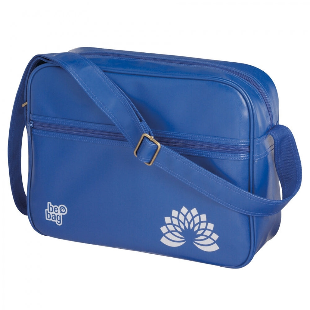 Geanta de umar Be.Bag Messenger Herlitz albastra