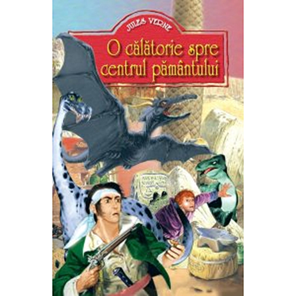 O calatorie spre centrul pamantului - Jules Verne