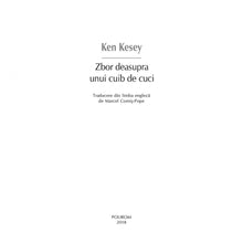 Încarcă imaginea în vizualizatorul Galerie, Zbor deasupra unui cuib de cuci - Ken Kesey
