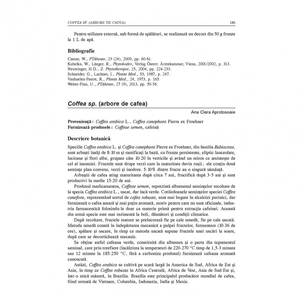 Plante medicinale de la A la Z - Ursula Stanescu (editor), Monica Hancianu, Oana Cioanca, Ana Clara Aprotosoaie, Anca Miron