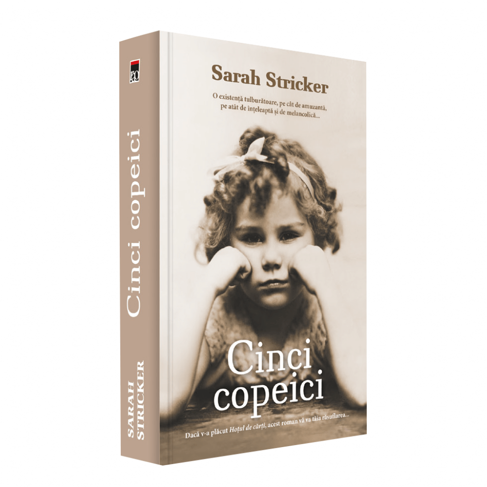 Cinci copeici, Sarah Stricker