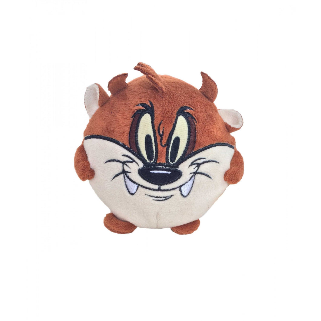 Jucarie de plus Warner Bros Taz minge, 10 cm