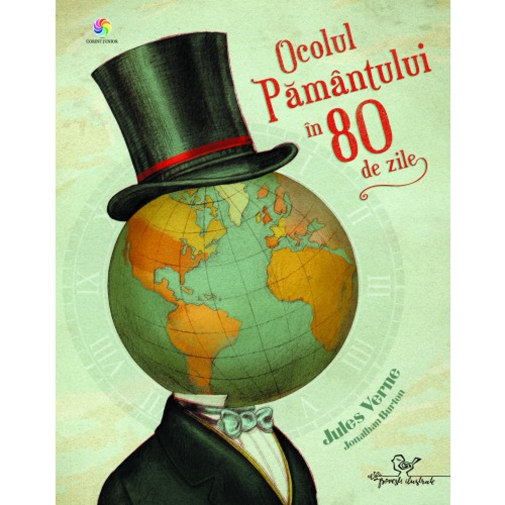 Ocolul pamantului in 80 de zile - adaptare Jules Verne, Jonathan Burton