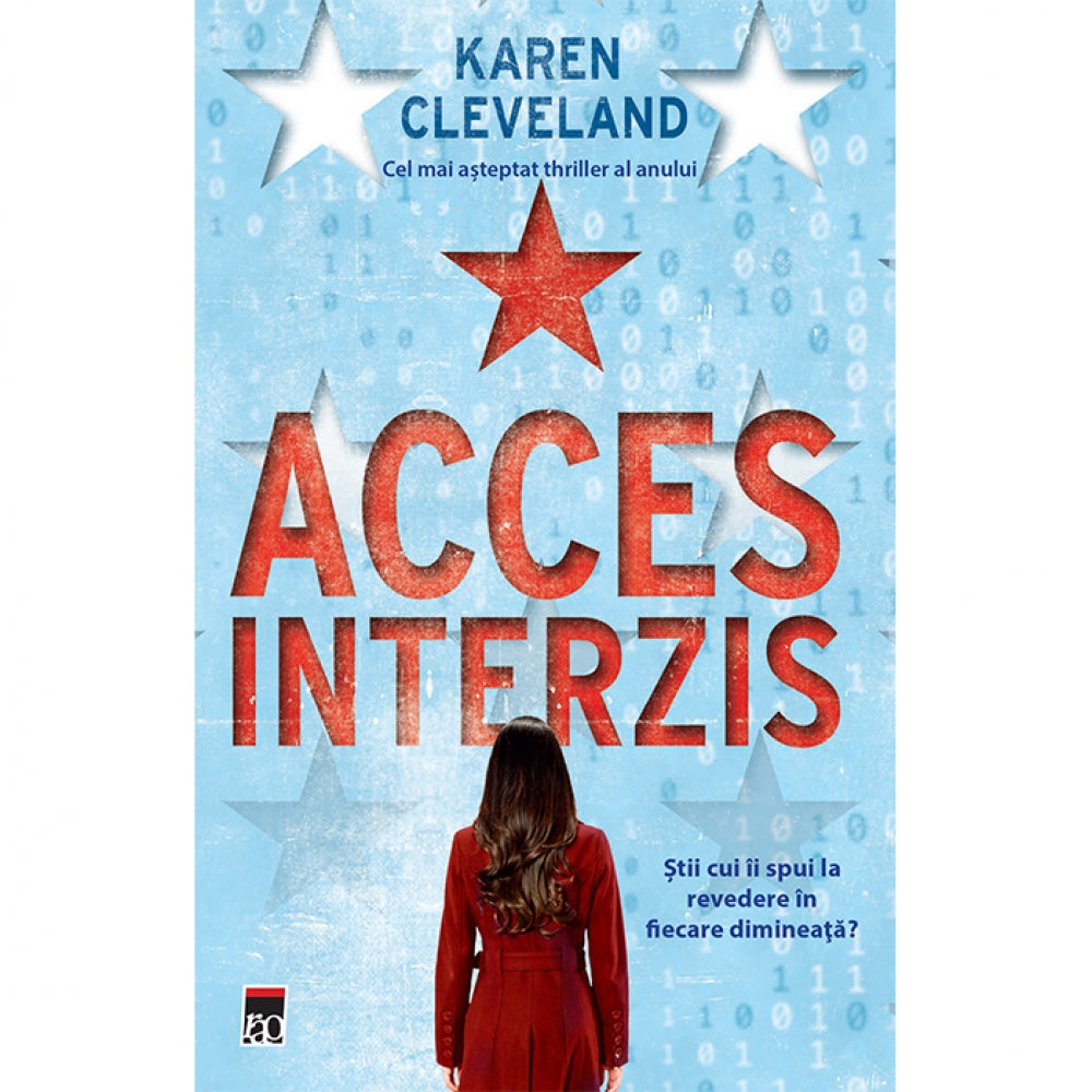 Acces interzis, Karen Cleveland