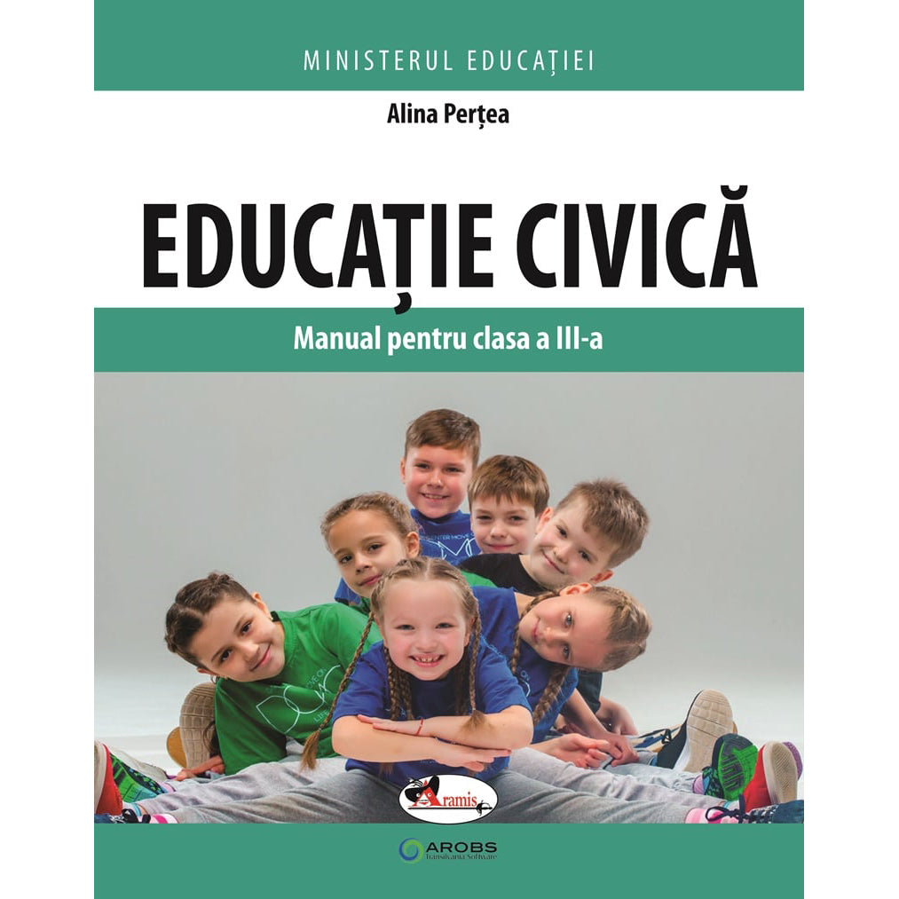 Educatie Civica manual clasa a III-a, Pertea Alina