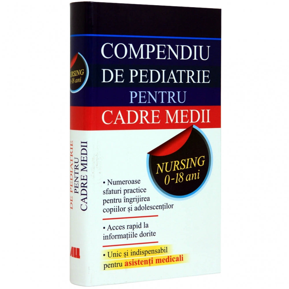 Compendiu de pediatrie pentru cadre medii - Edward Alan Glasper