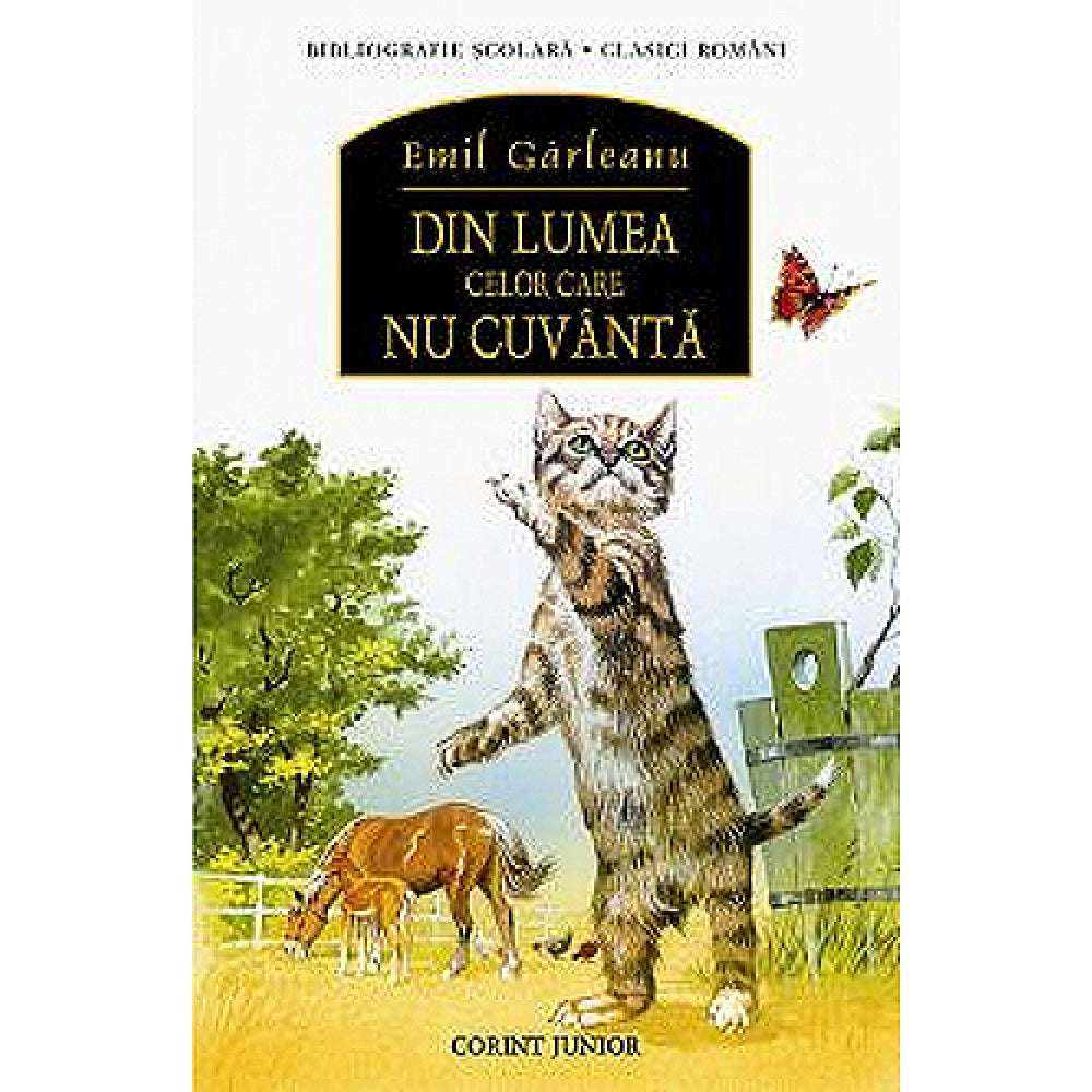 Din lumea celor care nu cuvanta - Emil Garleanu
