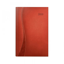 Încarcă imaginea în vizualizatorul Galerie, Agenda A5 datata 2020 Delta, Herlitz, 352 file, Rosie
